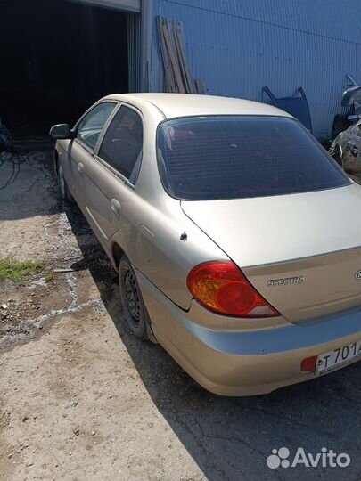 Киа Спектра S6D Kia Spectra 2007г