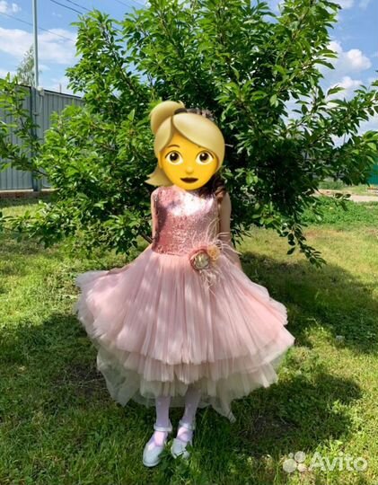 Платье для девочки