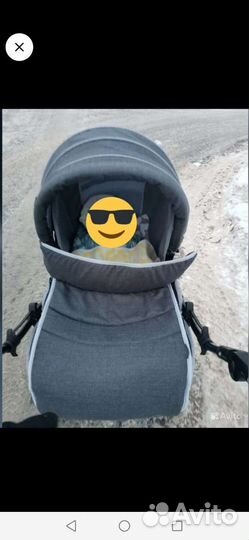 Коляска 2 в 1