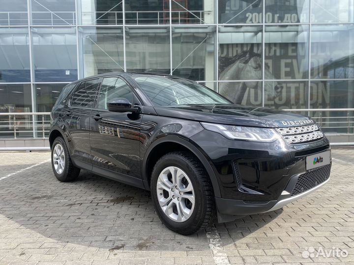 Land Rover Discovery Sport 2.0 AT, 2020, 65 300 км