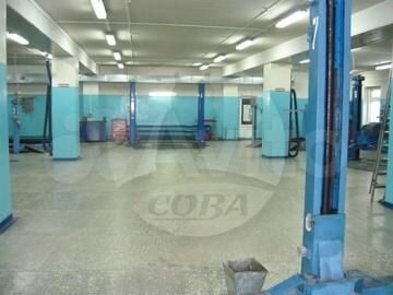 Автосервис, 800 м²
