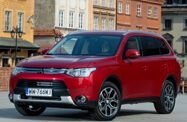 Mitsubishi Outlander III рестайлинг (2014—2015) Внедорожник