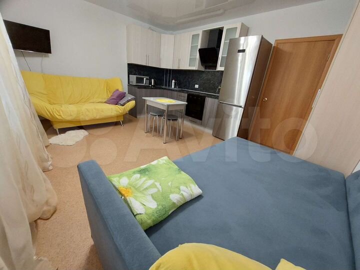 Квартира-студия, 36 м², 7/16 эт.