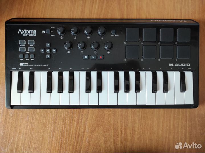 M-audio axiom air mini 32