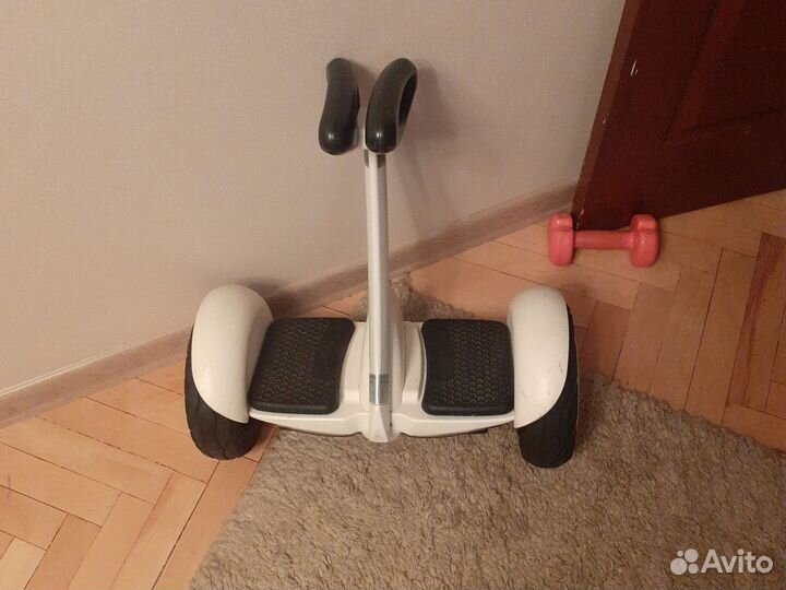 Гироскутер с ручкой бу