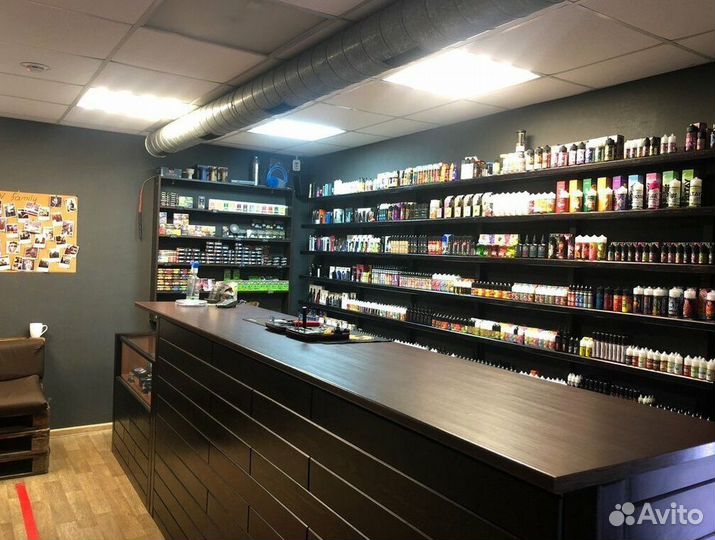 Готовый бизнес вейпшопа с высокой доходностью