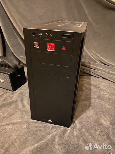 Пк AMD Ryzen 5 5600X, Palit GeForce RTX 3070 Ti