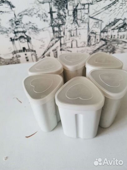 Емкость пластиковая для йогурта