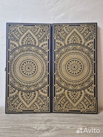 Нарды ручной работы