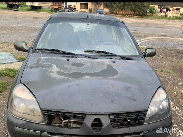 Разбор Renault symbol