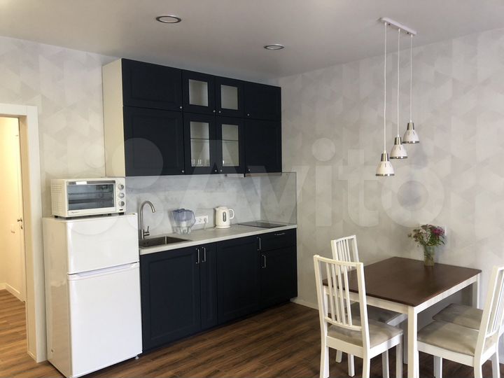 Квартира-студия, 40 м², 1/12 эт.