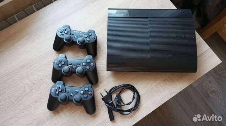 Sony playstation 3 PS3 super slim 500 гб