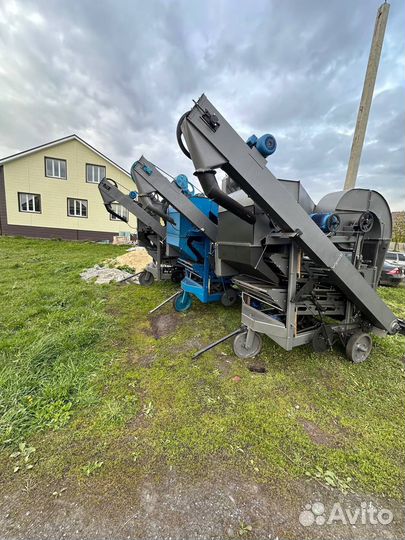 Зерноочиститель Воронежсельмаш ОВС-25, 2024