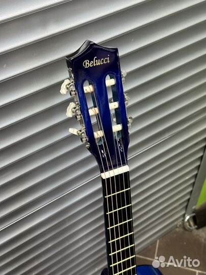 Новая Гитара Классическая Belucci
