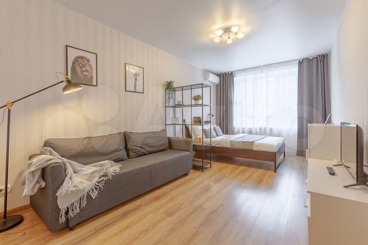 1-к. квартира, 50 м², 4/16 эт.