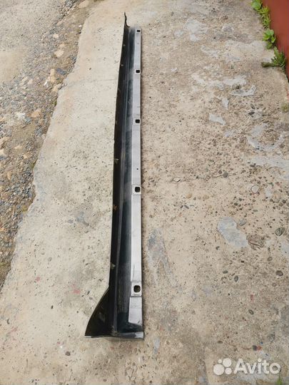 Накладки на пороги Toyota Ipsum ACM