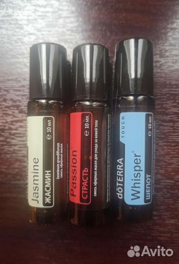 Масла Доттера роллер 10 мл