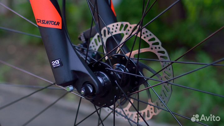 Велосипед горный Format 1413 d-29 2x9 (2021) M сер