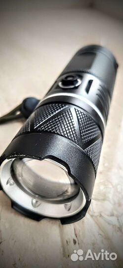 Ручной фонарь сверх яркий лазер GT-50 боковой свет