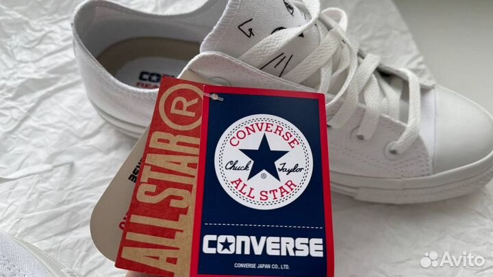Кастомные кеды Converse из Японии Размер 40