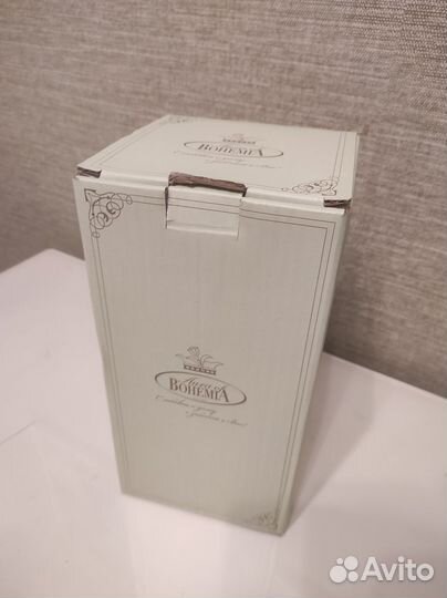 Ваза Bohemia (Богемия) Венера