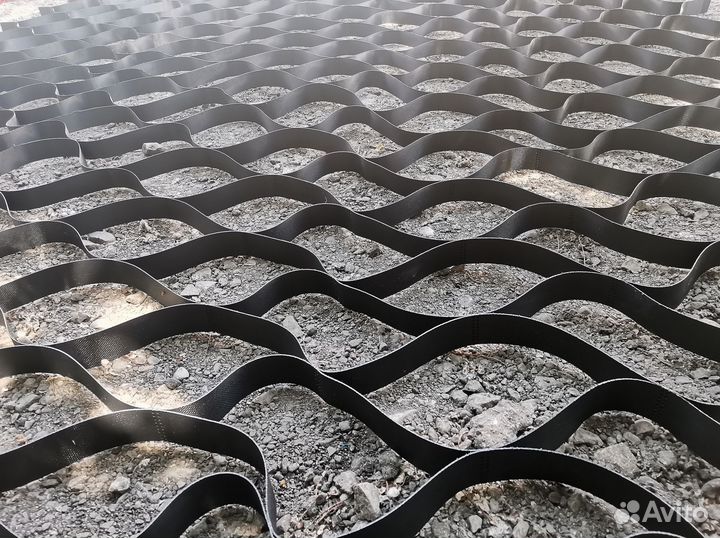 Георешетка 100