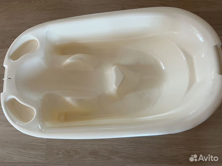 Ванночка для купания с подставкой