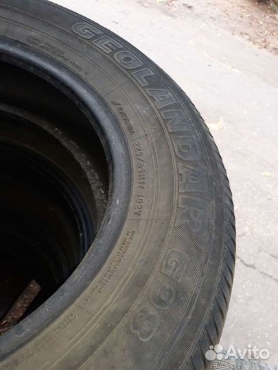 Yokohama Geolandar G098A 225/65 R17