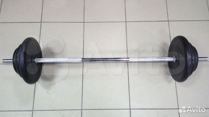 Штанга 40 кг. разборная. Новая