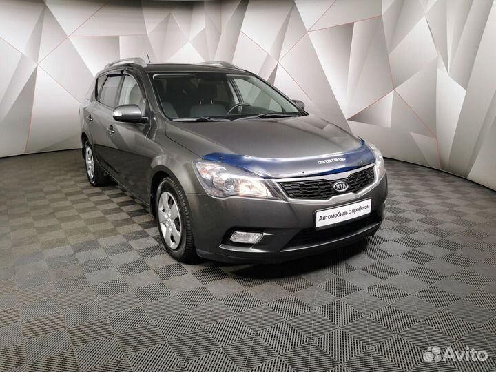 Kia Ceed 1.6 AT, 2012, 128 432 км