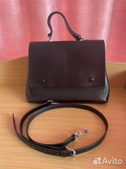 Сумка натуральная кожа