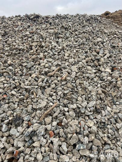 Вторичный щебень