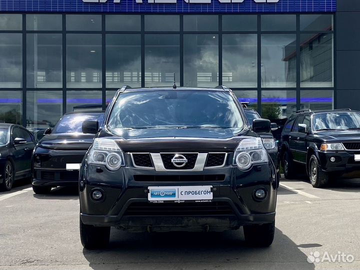 Nissan X-Trail 2.5 CVT, 2013, 161 445 км