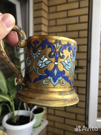 Подстаканники СССР