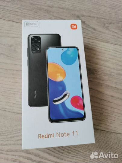Xiaomi Redmi Note 11, 4/128 ГБ