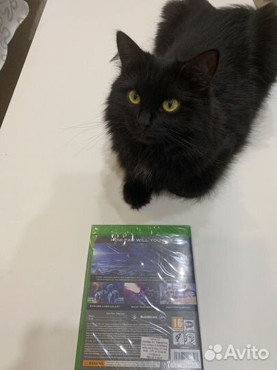 Mass effect andromeda xbox ONE