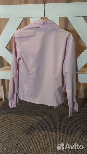 Рубашка для девочки 116