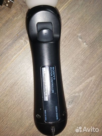 Камера и контроллер Move для Sony Playstation 3