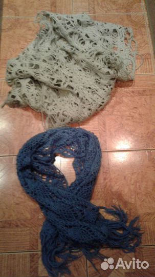 Шарфы и воротники