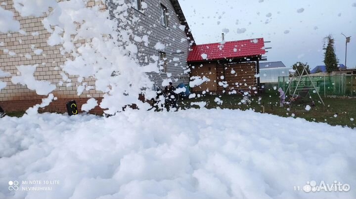 Пенная вечеринка пенное шоу пена-пати