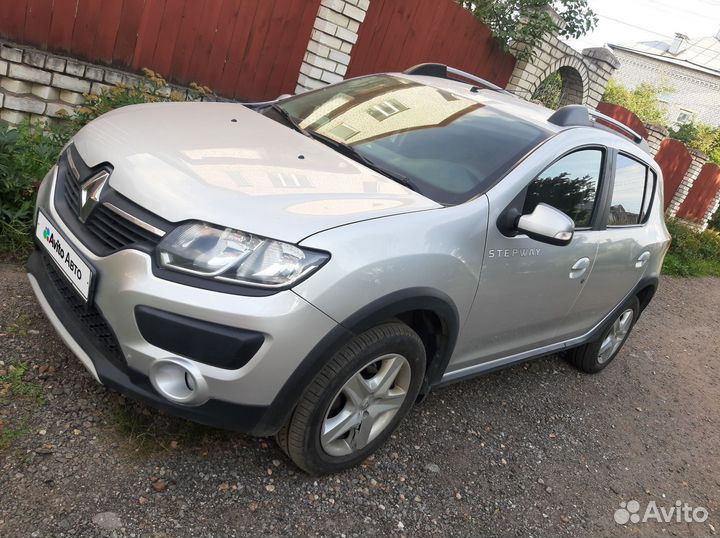 Renault Sandero Stepway 1.6 AT, 2017, 127 600 км