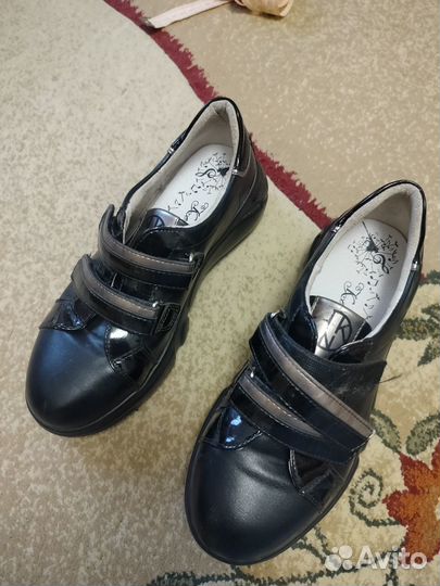 Полуботинки для девочки 36