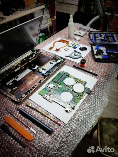 Ремонт телевизоров и компьютерной техники