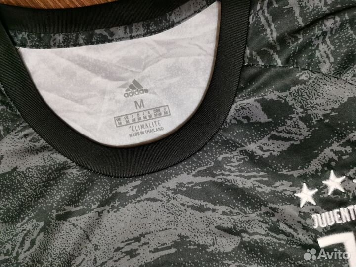 Juventus Adidas футбольная майка