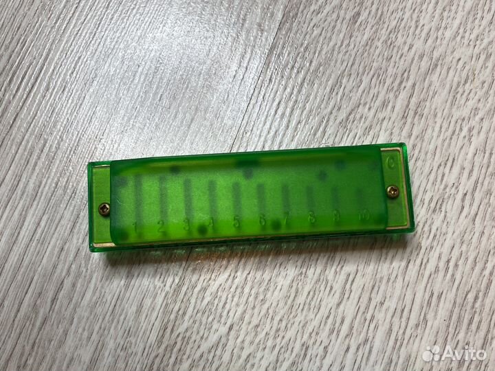 Губная гармошка hohner