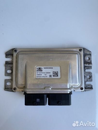 Эбу мозги на Лада Веста