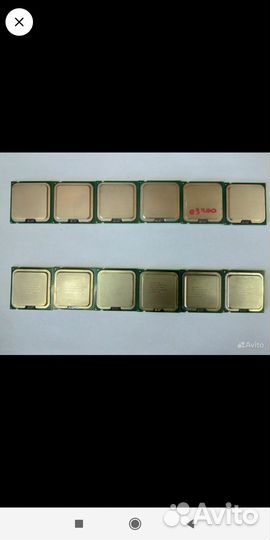 Процессоры LGA1155 LGA775