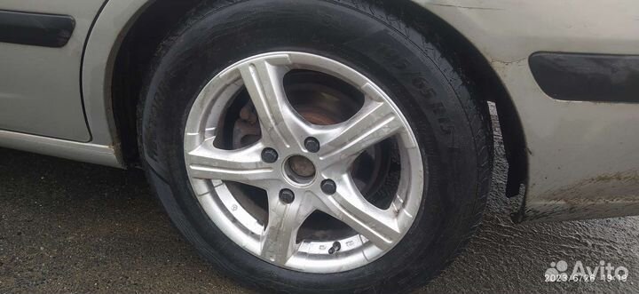 Литые диски r15 с летней резиной