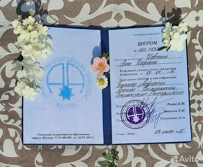 Астролог консультации