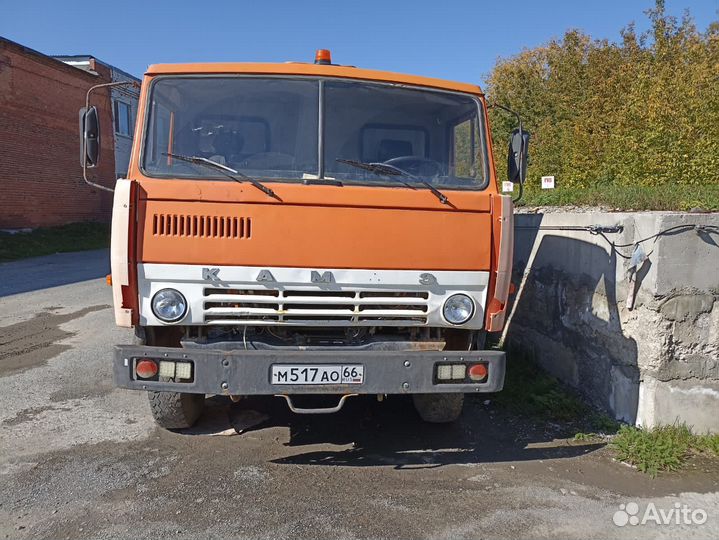 КамАЗ 55111, 1991